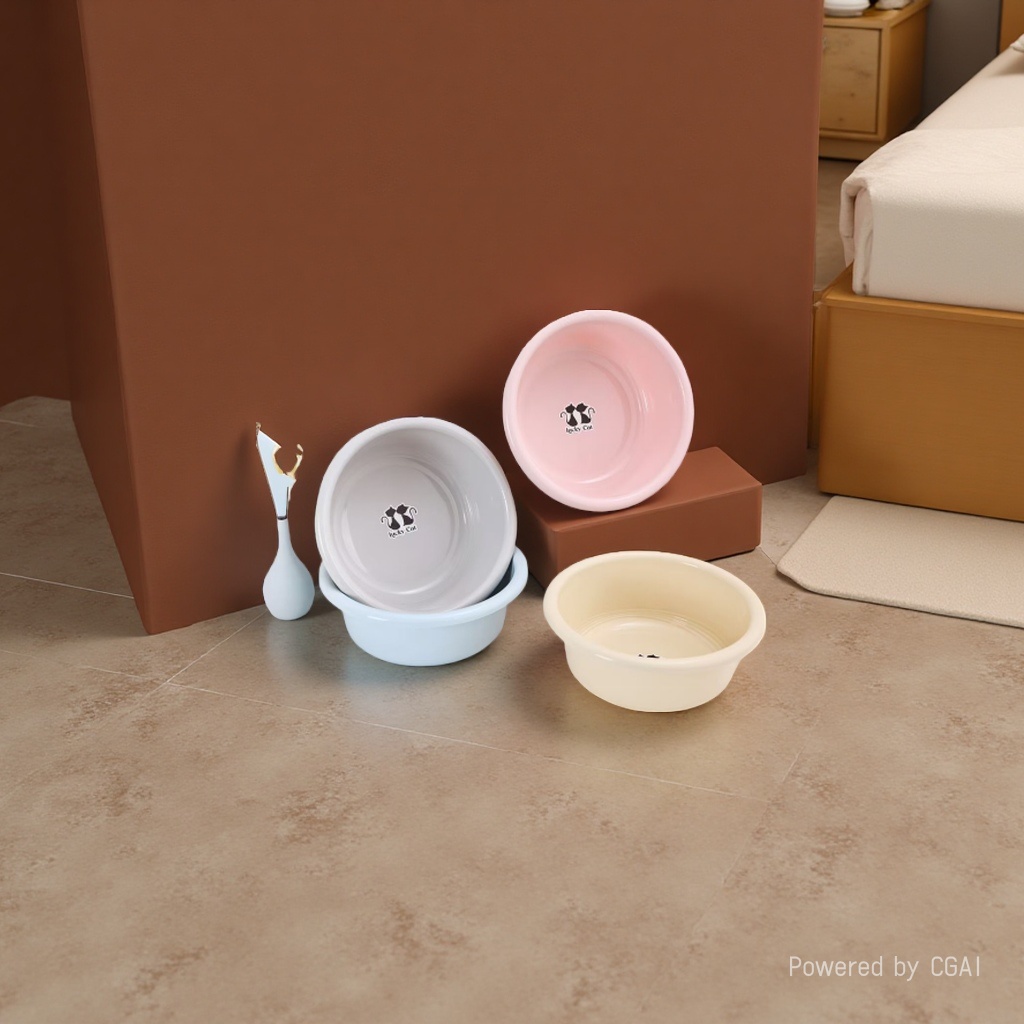 B782 Lucky Cat washbasin, 33cm details Picture