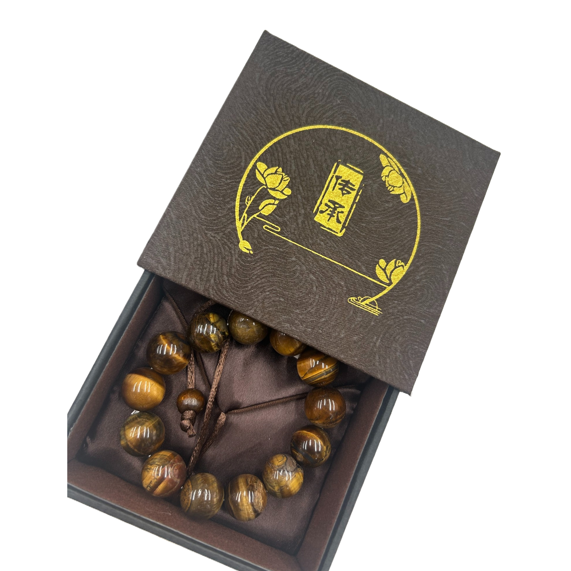 手串/水晶手串/菩提/文玩/合香珠白底实物图