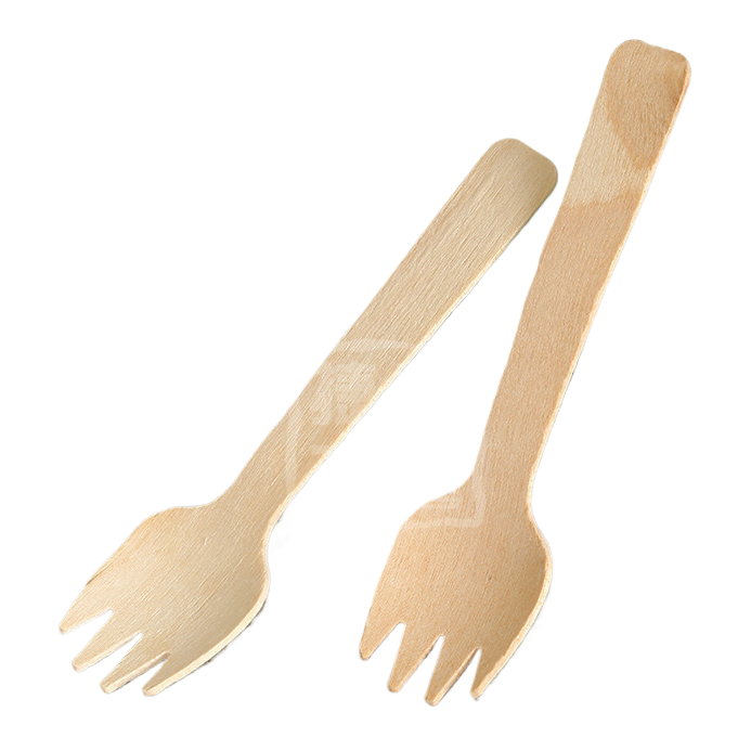 Jiehao Factory direct sales of disposable wooden spoons and spatulas, ice cream spoons and wooden forks, Chinese Dream Item Picture