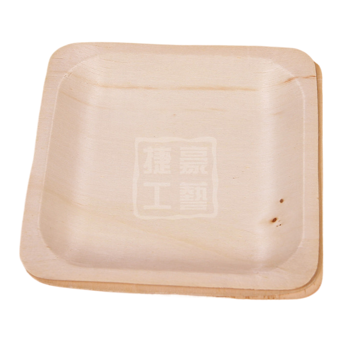 Jiehao Factory supplies disposable wooden tableware, sushi wooden plates, birthday party wooden plates. 135335792 Item Picture