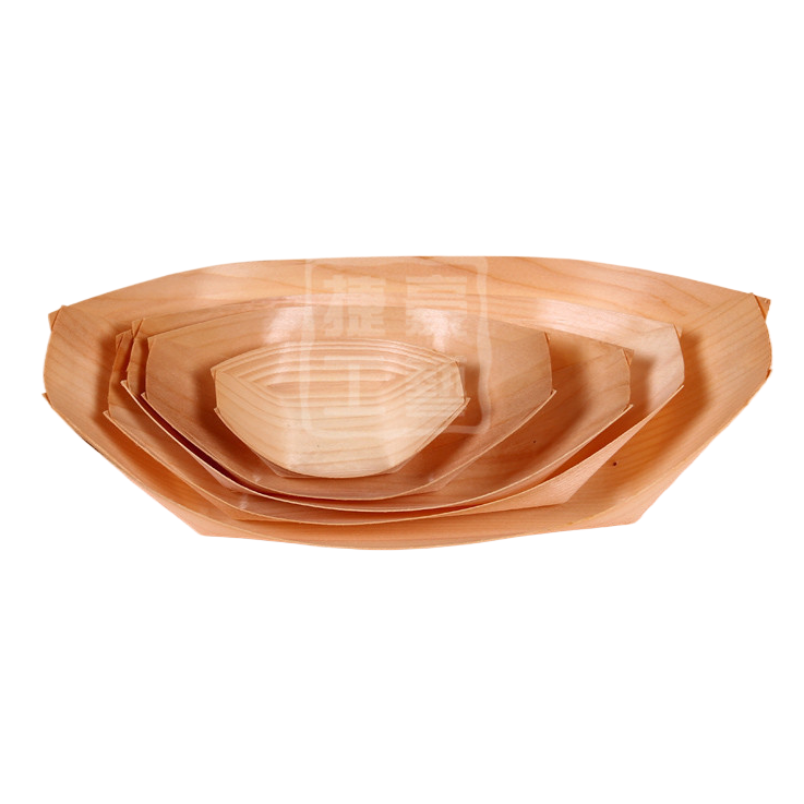 Wholesale wooden plates, disposable tableware for parties, banquets and weddings, wooden plates for banquets and parties, sushi boats, wooden plates. 135506749 Item Picture