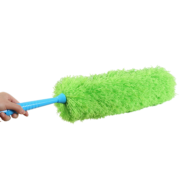 Creative flexible fiber two-end dust duster, household portable cleaning dust duster, dust-cleaning tool wholesale 144209961 Item Picture