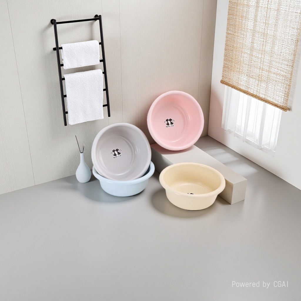 Lucky Cat Basin B784, 39*14CM Application Scenario