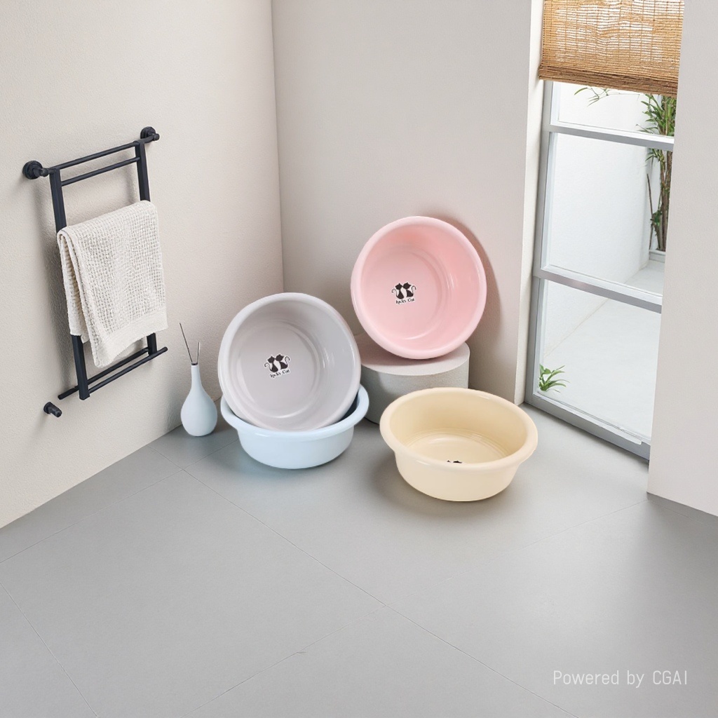 Lucky Cat Basin B784, 39*14CM details Picture