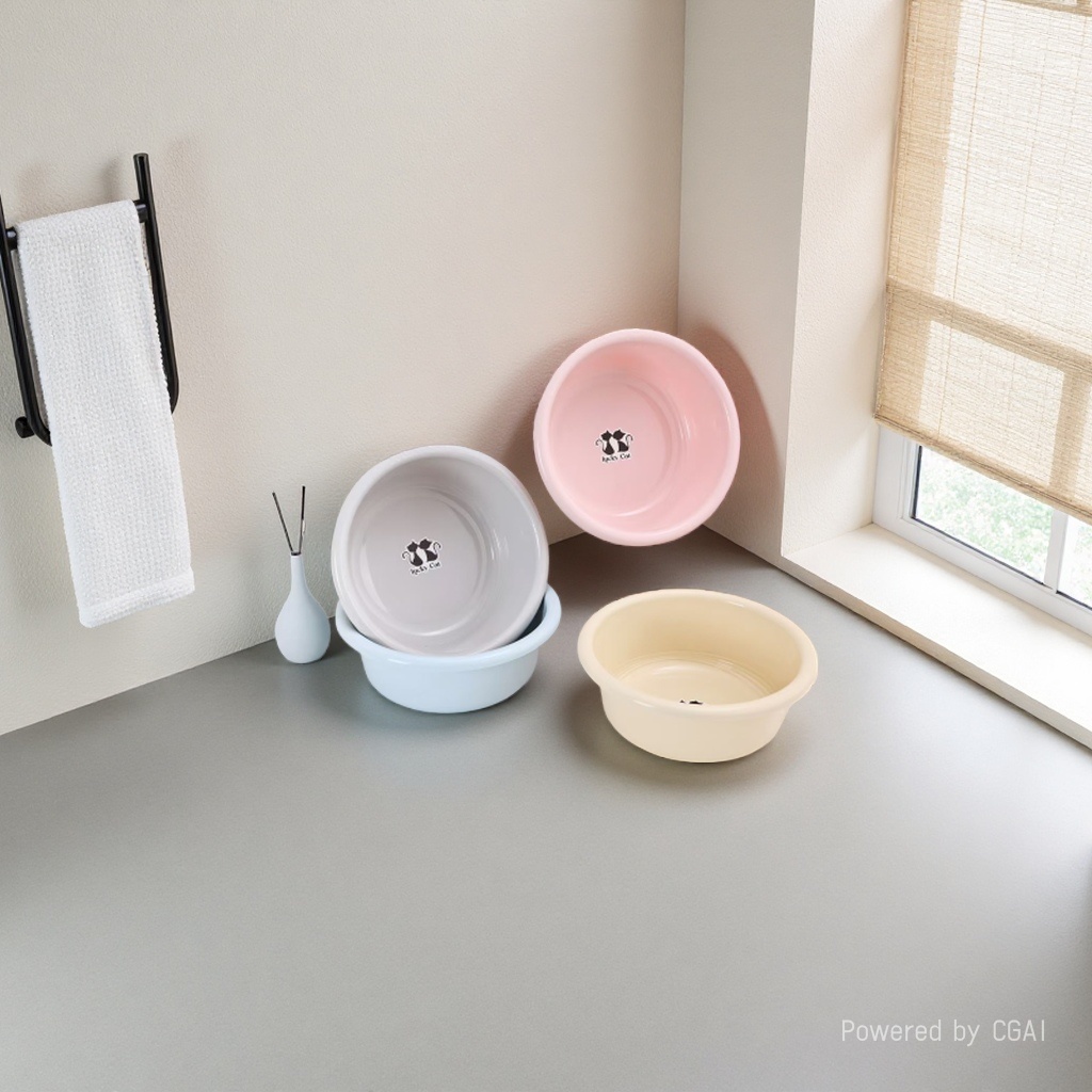 Lucky Cat Basin B784, 39*14CM Specification image