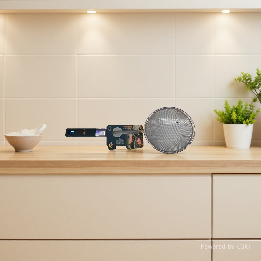 Silicone nylon kitchenware, spatulas, cooking spoons and spatulas are non-stick, not hot to the touch and durable Specification image