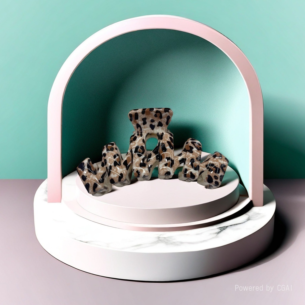 Shark clip, hairpin, hair accessory, women's fashionable, simple and versatile styling wonder Application Scenario