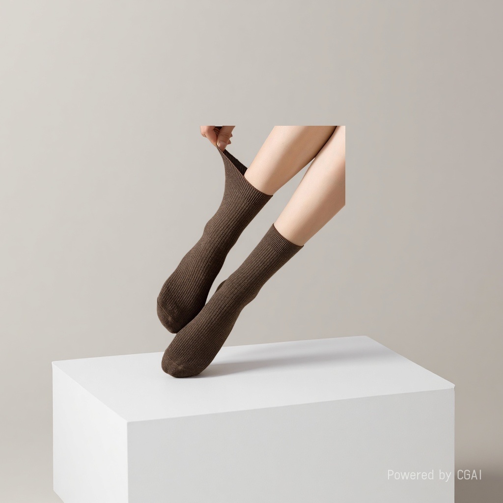 Beauty leg stockings, pressure stockings, women's knee-high sexy silk stockings, yoga five-finger plus fat calf stockings Application Scenario