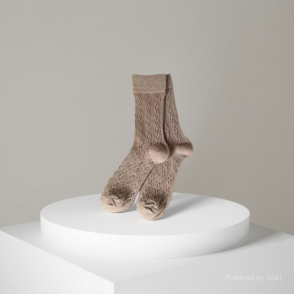 Knitted cotton socks, comfortable and breathable, thickened warm socks, other styles Application Scenario