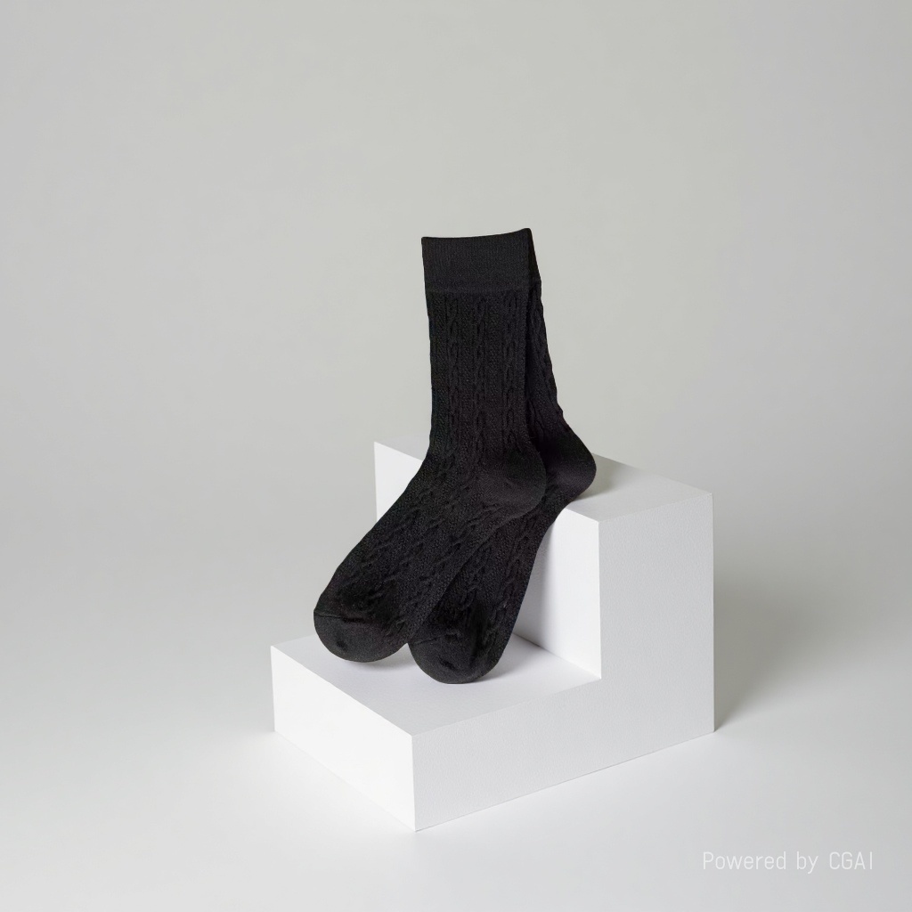 Khaki candy-colored student socks sequined boneless mid-calf socks Application Scenario