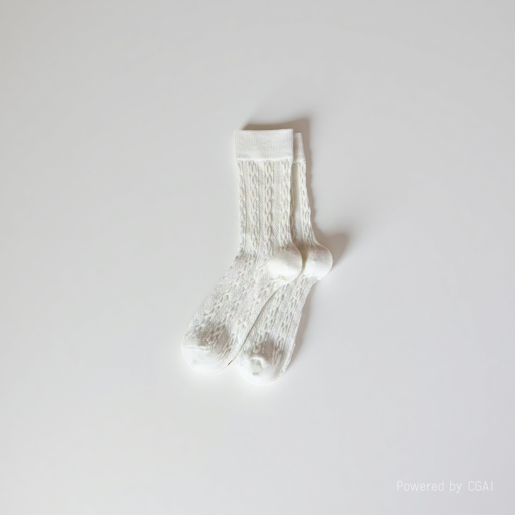 White knitted socks, khaki student socks, candy-colored women's socks, mid-calf boneless socks, sequined socks Application Scenario