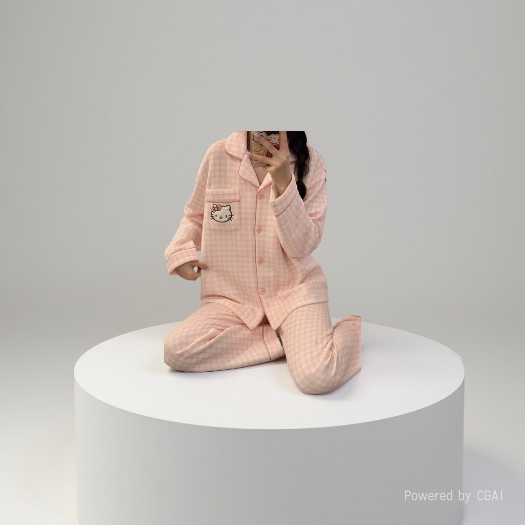 童装/儿童莫代尔棉家居服产品图