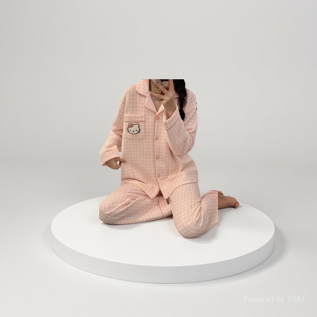 童装/儿童莫代尔棉家居服细节图