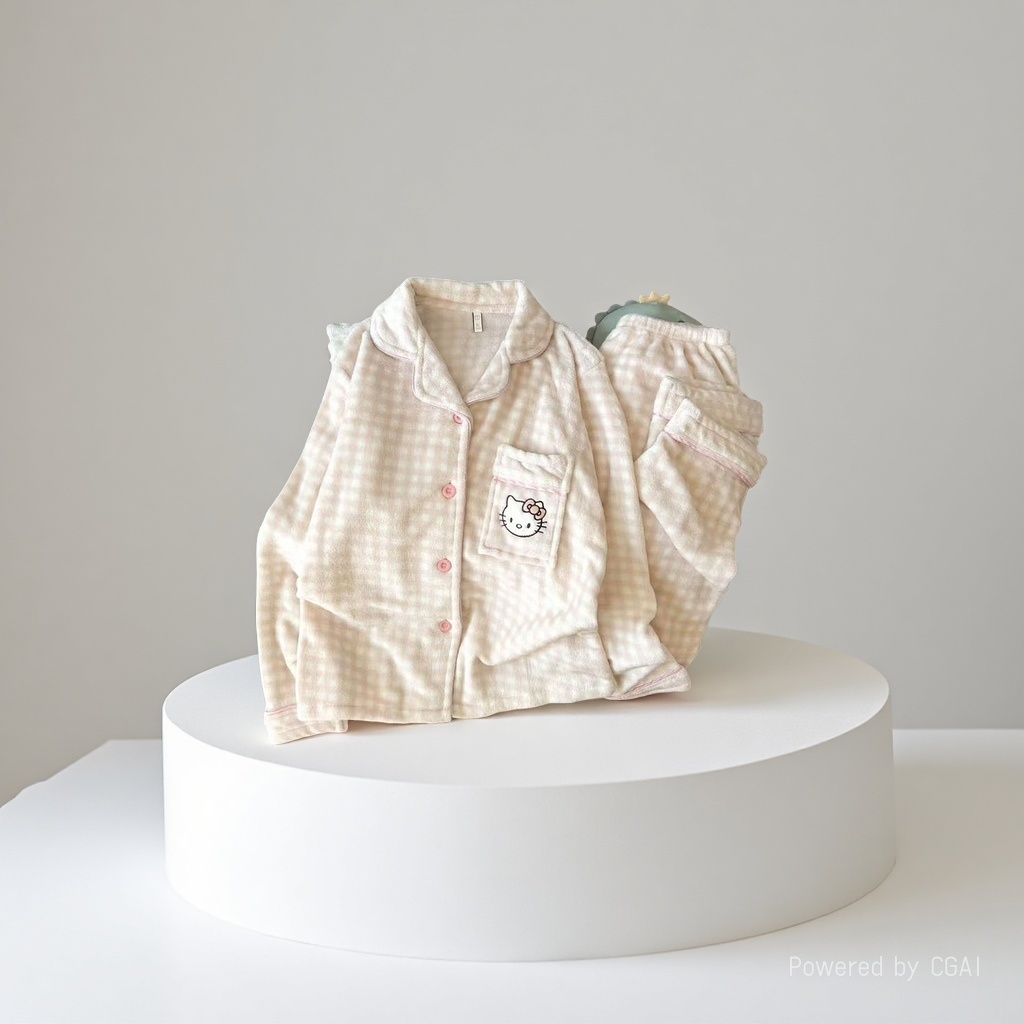 童装/儿童莫代尔棉家居服产品图