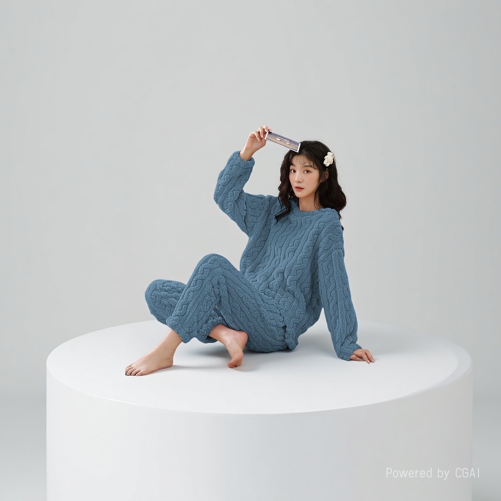 睡衣/睡裙/女士睡衣/睡衣女短袖韩版/跨境新款欧洲产品图