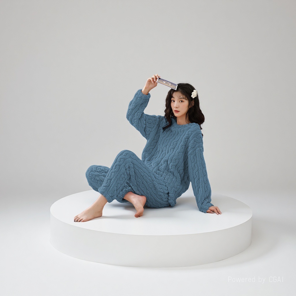 女士韩版短袖睡衣跨境新款欧洲舒适透气居家睡裙