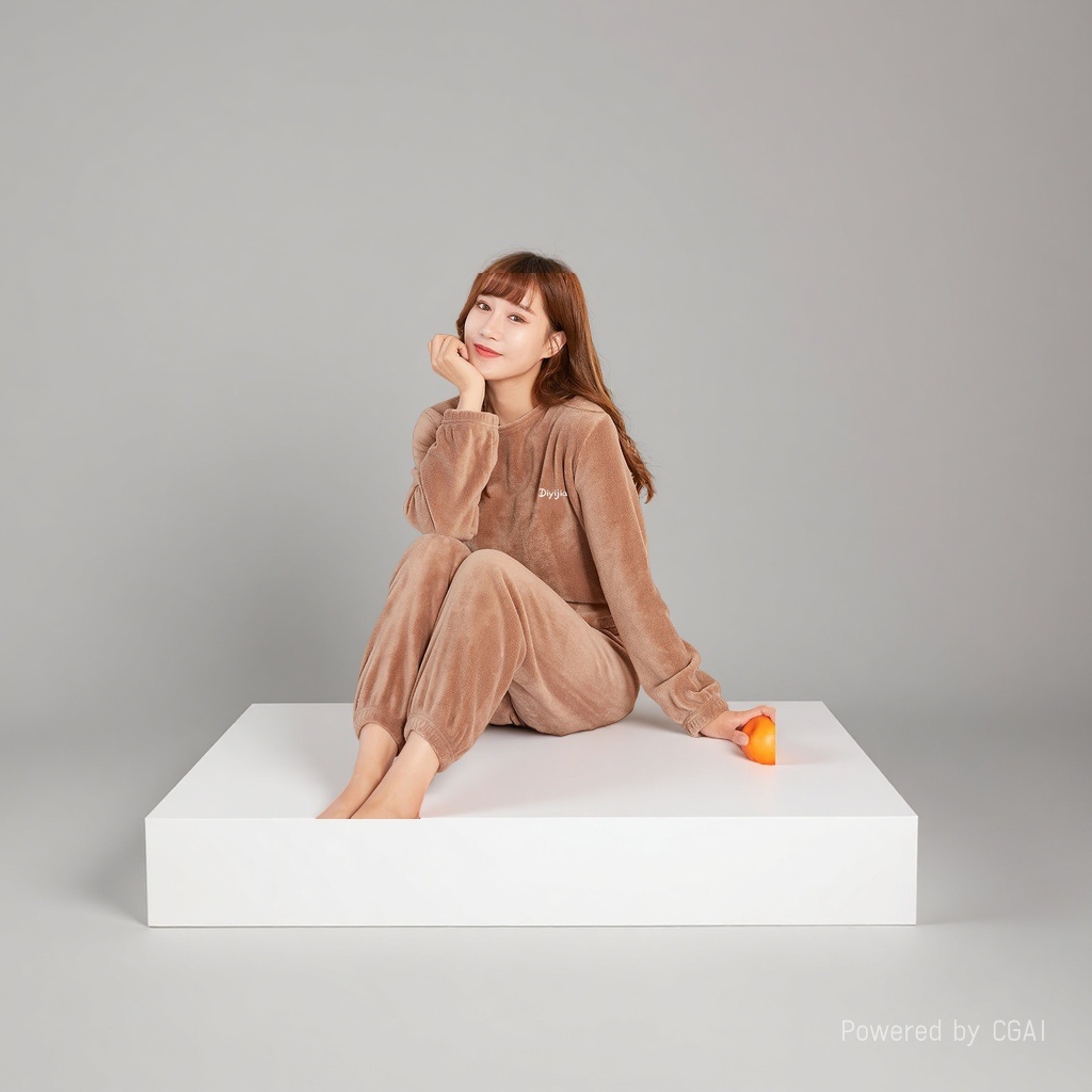 睡衣/家居服/女士睡衣/睡裤/睡衣女短袖韩版产品图