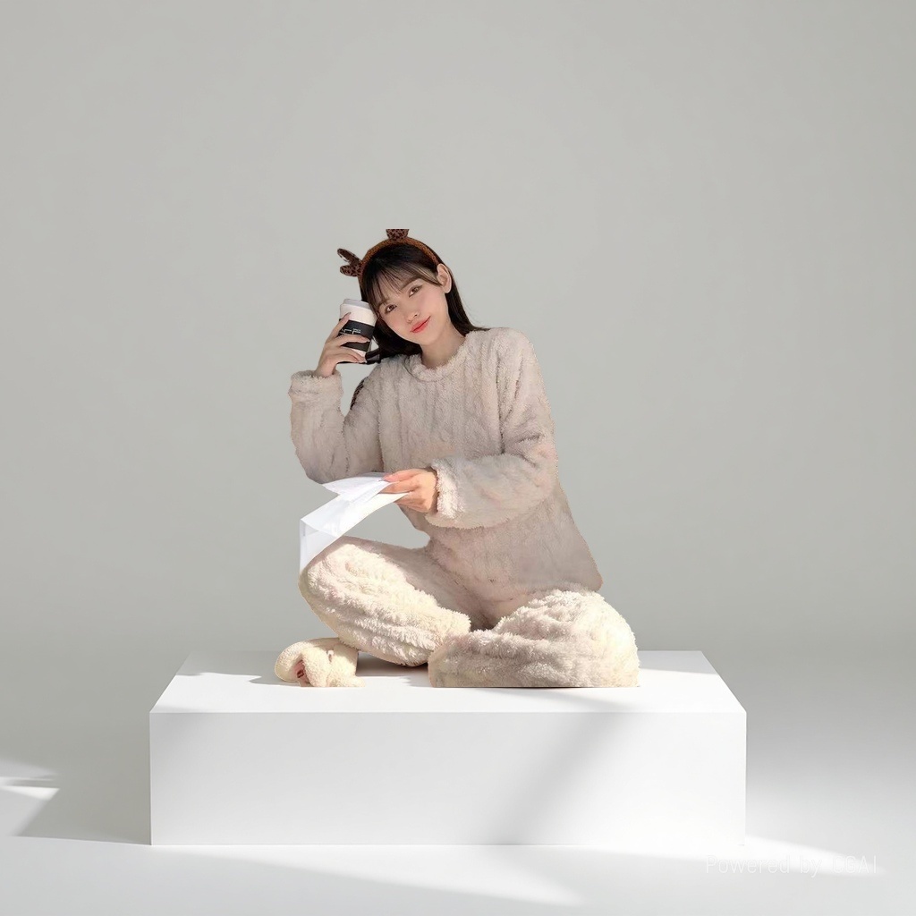 睡衣/家居服/女士睡衣/睡裤/睡衣女短袖韩版细节图