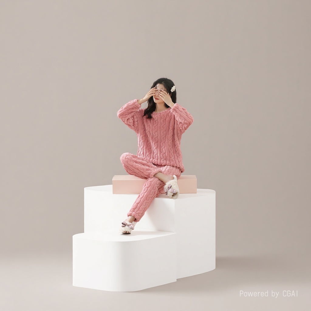 睡衣/家居服/女士睡衣/睡裤/睡衣女短袖韩版细节图