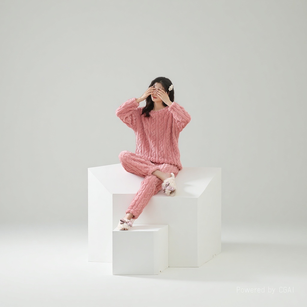 睡衣/家居服/女士睡衣/睡裤/睡衣女短袖韩版产品图