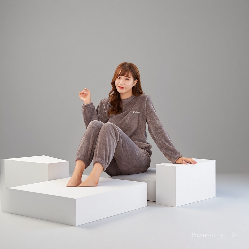 睡衣/家居服/女士睡衣/睡裤/睡衣女短袖韩版细节图