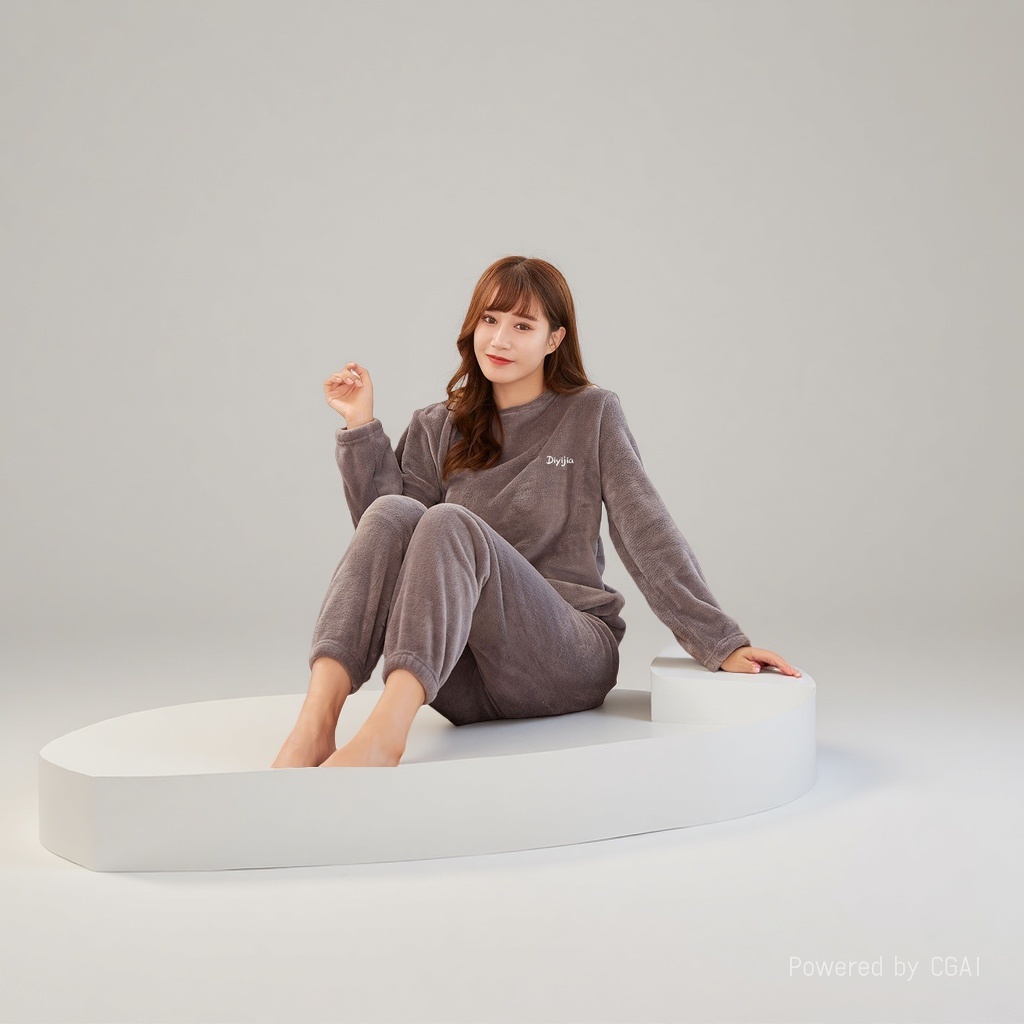 睡衣/家居服/女士睡衣/睡裤/睡衣女短袖韩版产品图