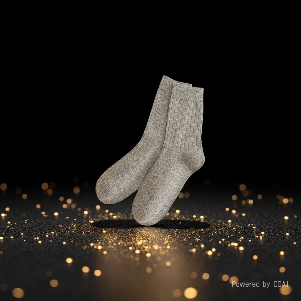Other socks are breathable, comfortable, soft, anti-slip, sporty and casual. The men's style is thickened