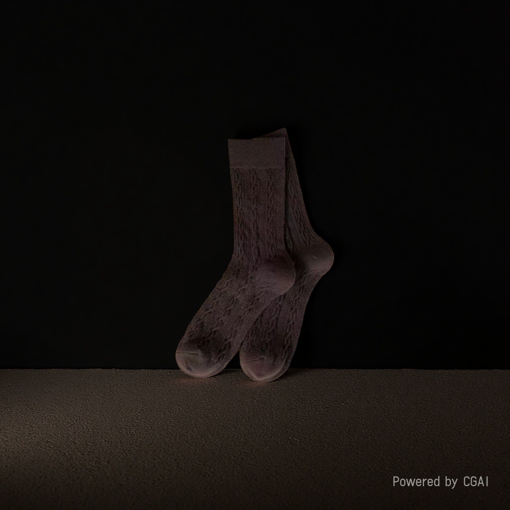 Glue-coated yoga socks and home socks are comfortable, breathable, soft and thickened details Picture