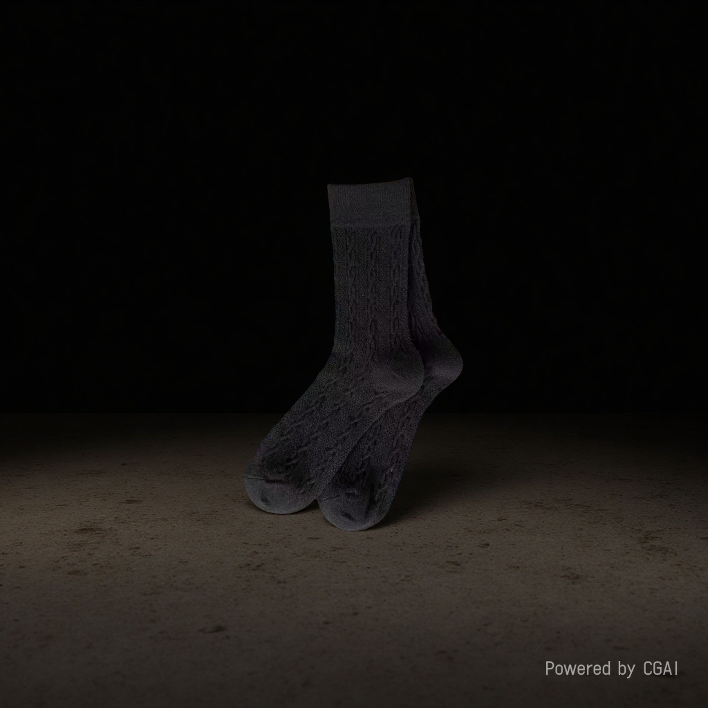 Khaki student socks, candy-colored women's socks, mid-calf sequined socks, black knitted socks, boneless socks, pile socks Specification image
