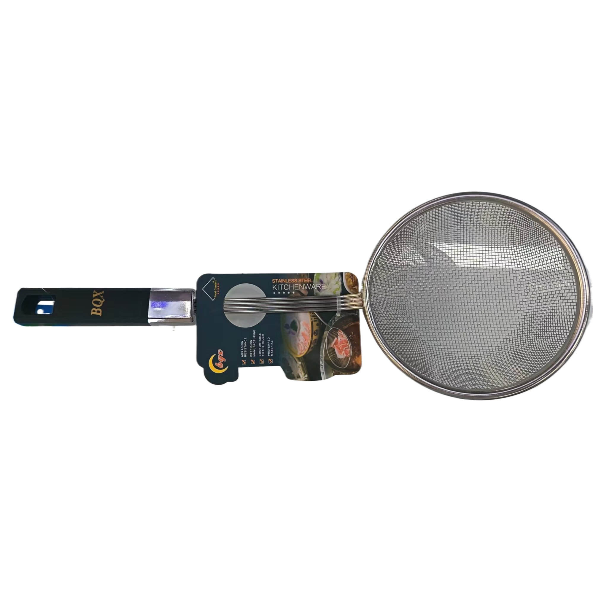 Silicone nylon kitchenware, spatulas, cooking spoons and spatulas are non-stick, not hot to the touch and durable Item Picture