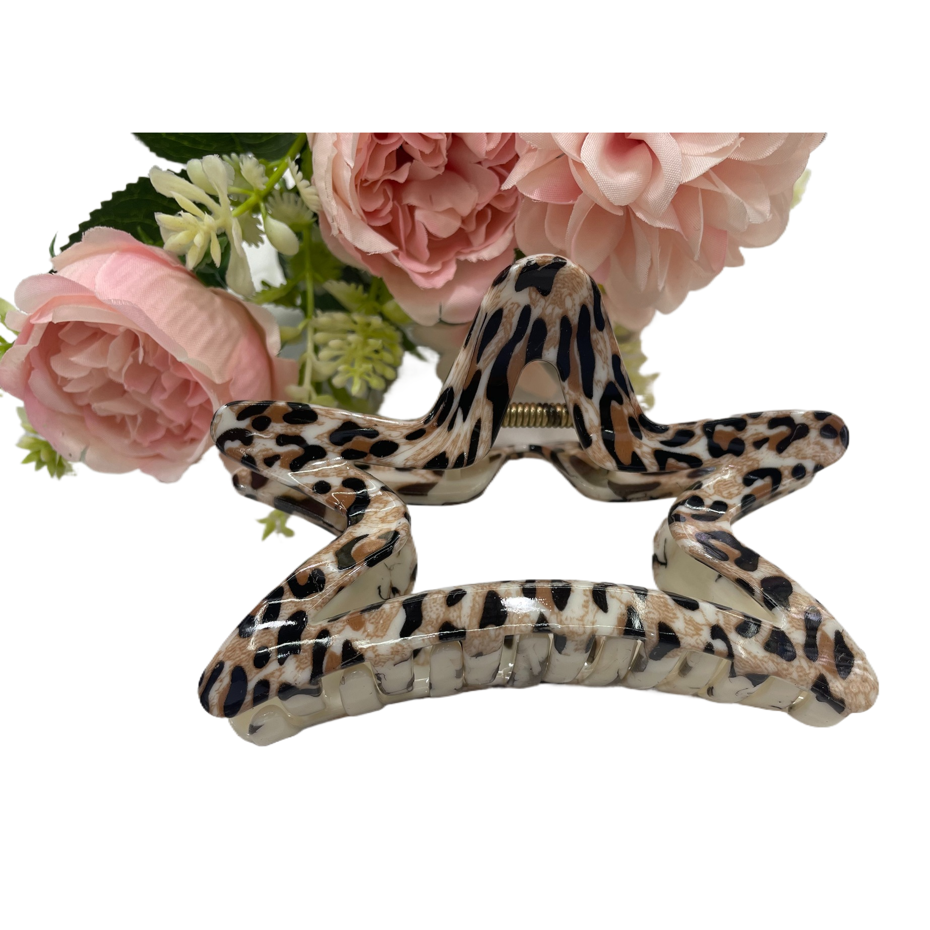 مشابك سمك القرش النمر، مشابك الشعر 180g Item Picture