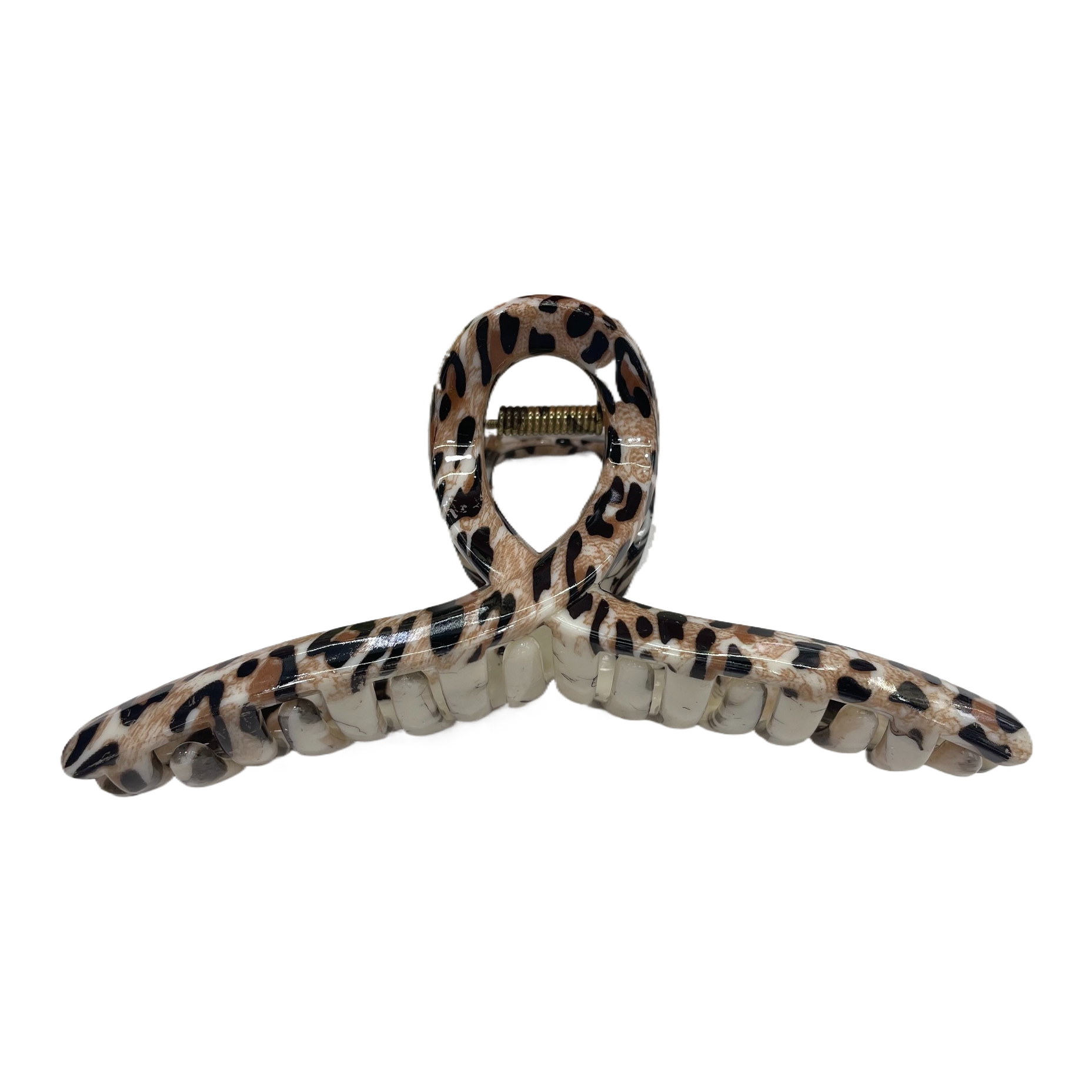 Shark clip, grab clip, hairpin, hair accessory, women's fashionable hair accessory, large clip, cute girl look Item Picture