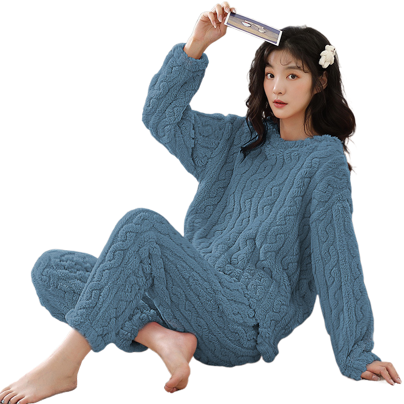 睡衣/睡裙/女士睡衣/睡衣女短袖韩版/跨境新款欧洲白底实物图