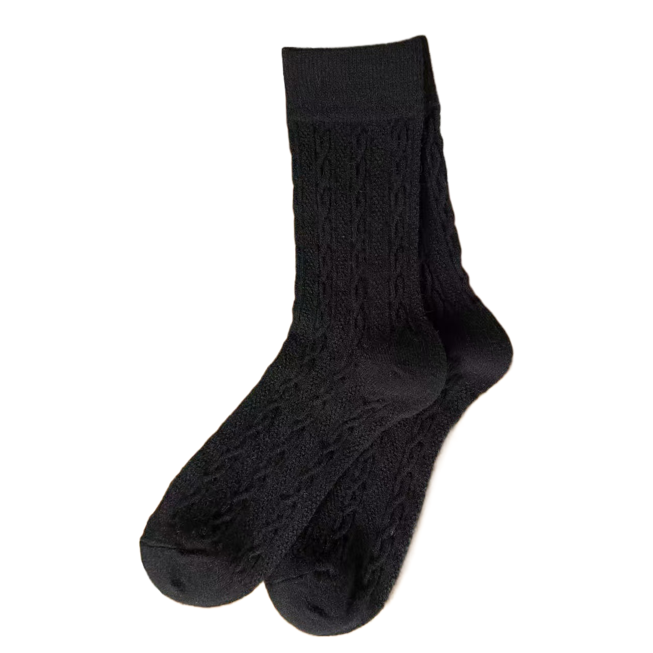 Khaki student socks, candy-colored women's socks, mid-calf sequined socks, black knitted socks, boneless socks, pile socks Item Picture