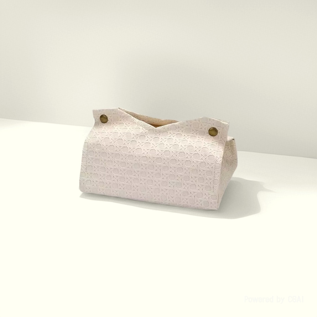 A best-selling InS-style high-appearure-level living room coffee table, PU leather tissue box, Nordic simple plain color tissue box Application Scenario