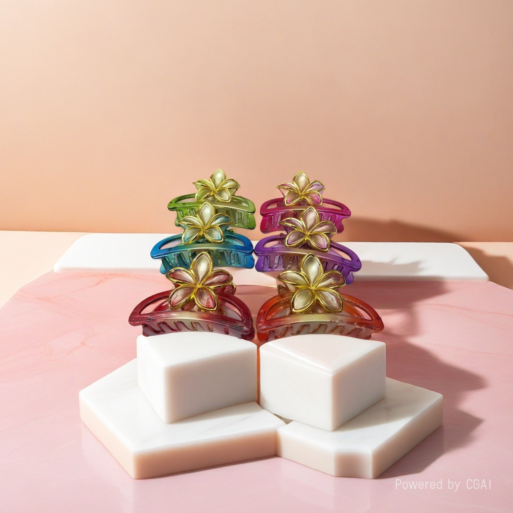 Shark clip, hairpin, hair accessory, women's fashionable and versatile hair clip, Korean version simple style clip