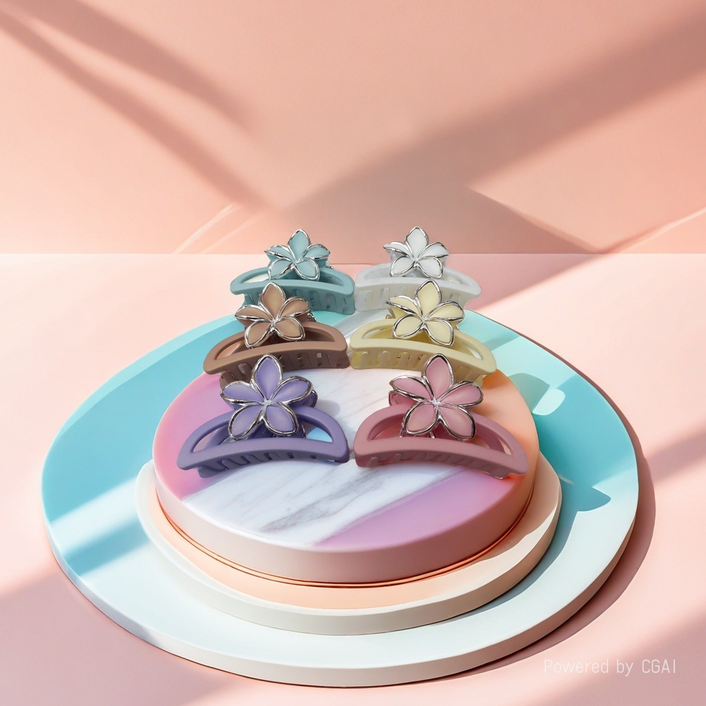 Shark clip, hairpin, hair accessory, women's fashionable Korean-style hair clip, large hair care tool details Picture