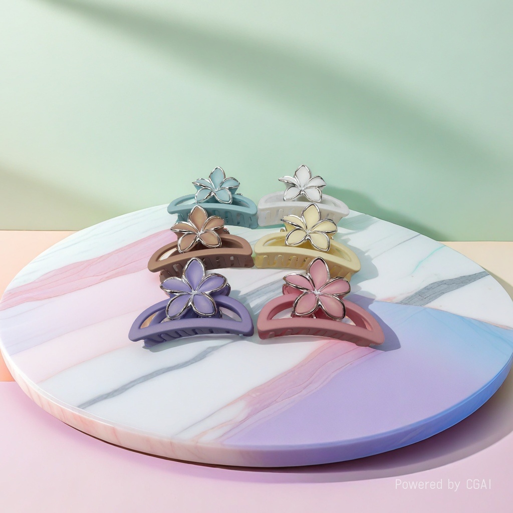 Shark clip, hairpin, hair accessory, women's fashionable Korean-style hair clip, large hair care tool