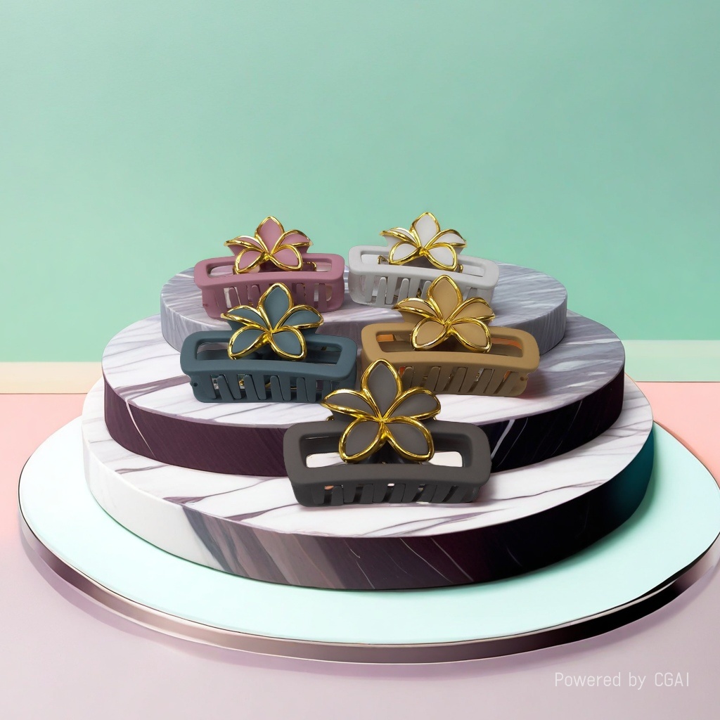 Shark clip, hairpin, hair accessory, women's fashion styling, 10 pieces of hair clip, beauty tools