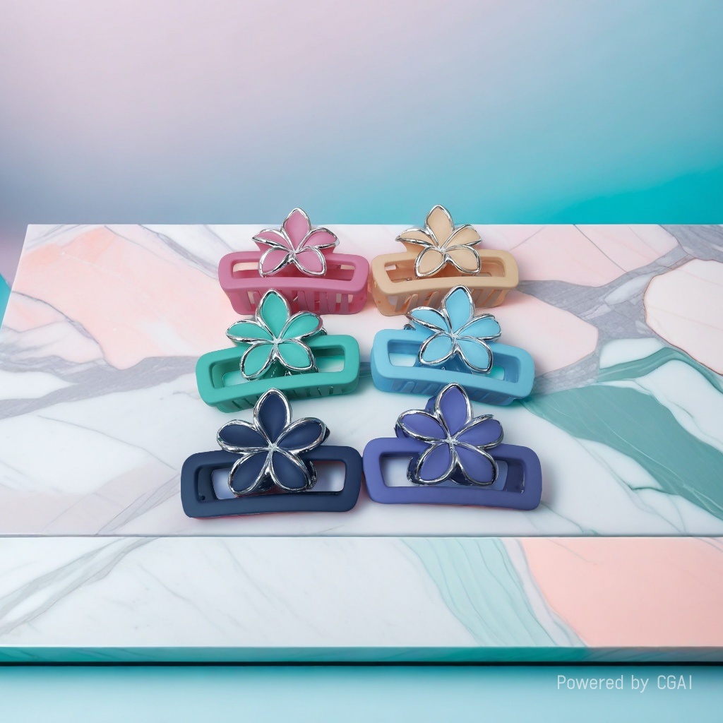 Shark clip, hairpin, hair accessory, women's fashion, versatile hairpin, Korean version, simple style clip 104245312 Specification image