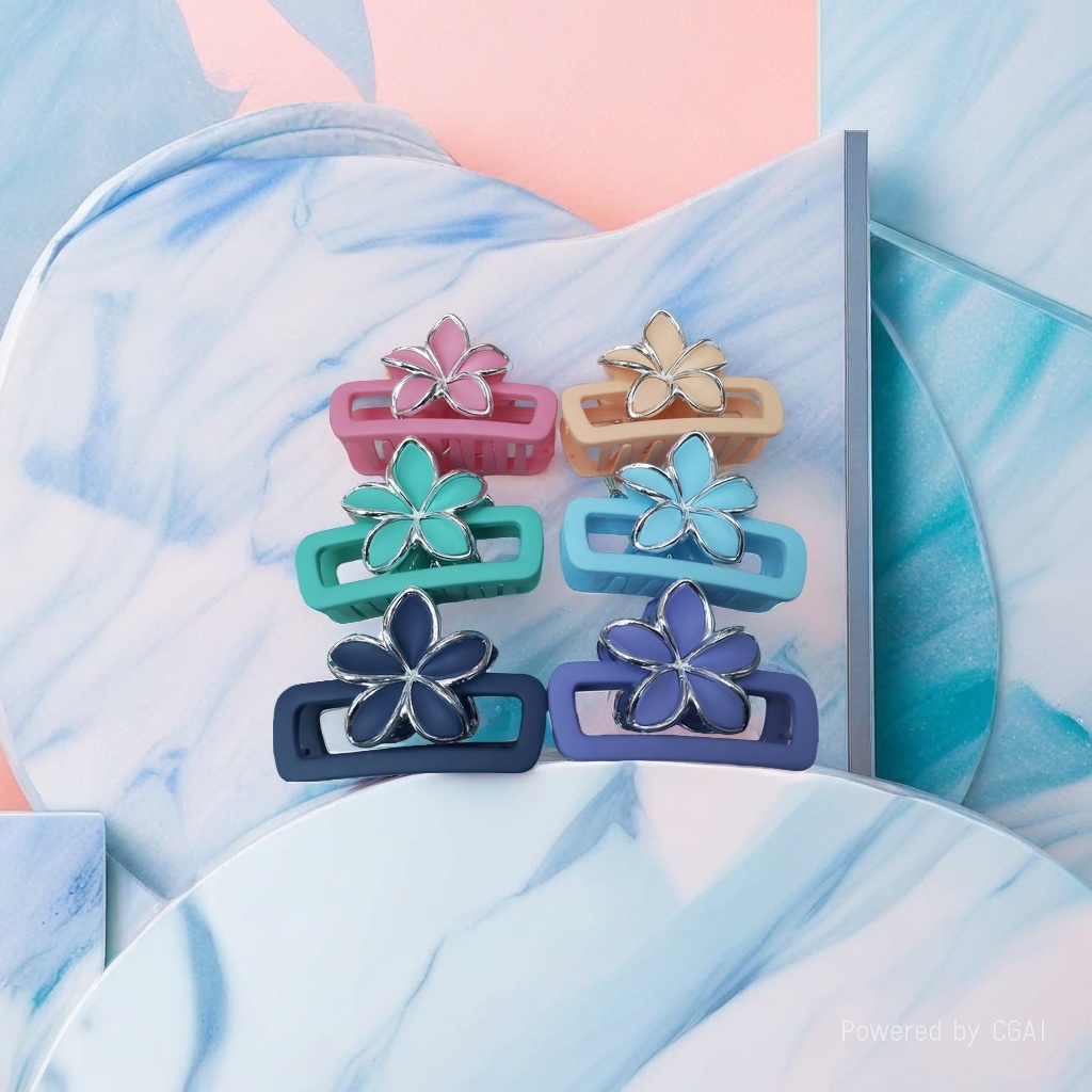Shark clip, hairpin, hair accessory, women's fashion, versatile hairpin, Korean version, simple style clip 104245312