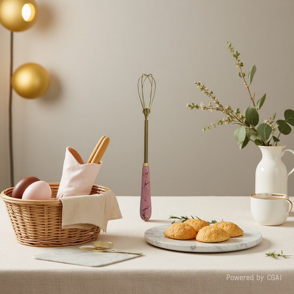 Hand egg beater, multi-functional egg beater details Picture