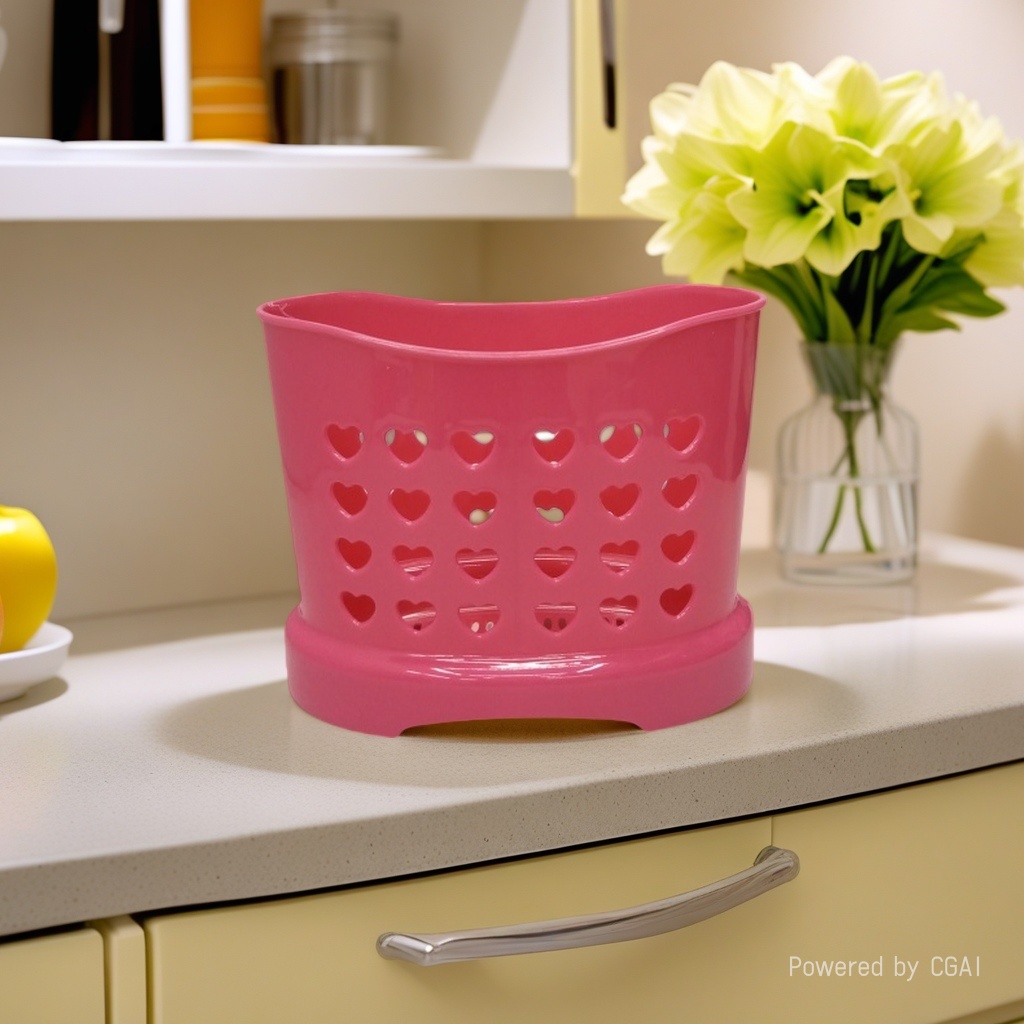 Multi-functional chopstick holder, draining chopstick rack, chopstick cage, hanging tableware and knife rack, plastic chopstick cage. 423-083110232355
