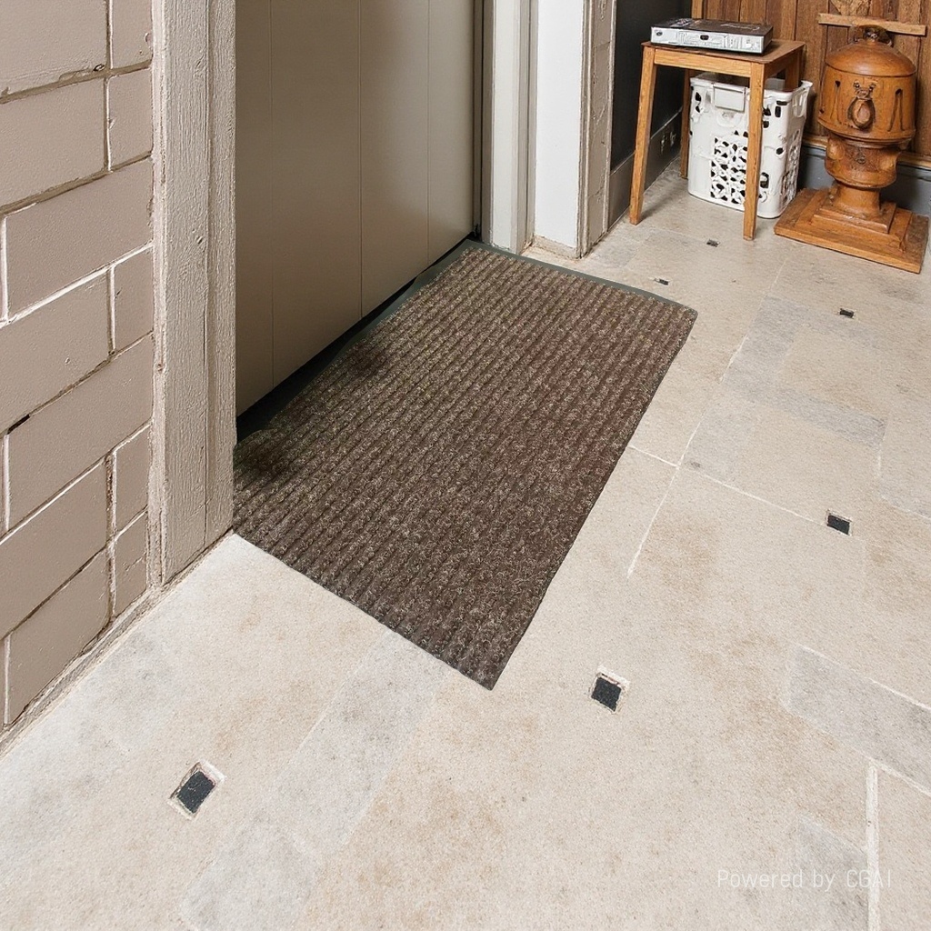 地垫入户门进门口高级感耐脏家用厨房浴室防滑PVC商铺地毯吸水ins110527570