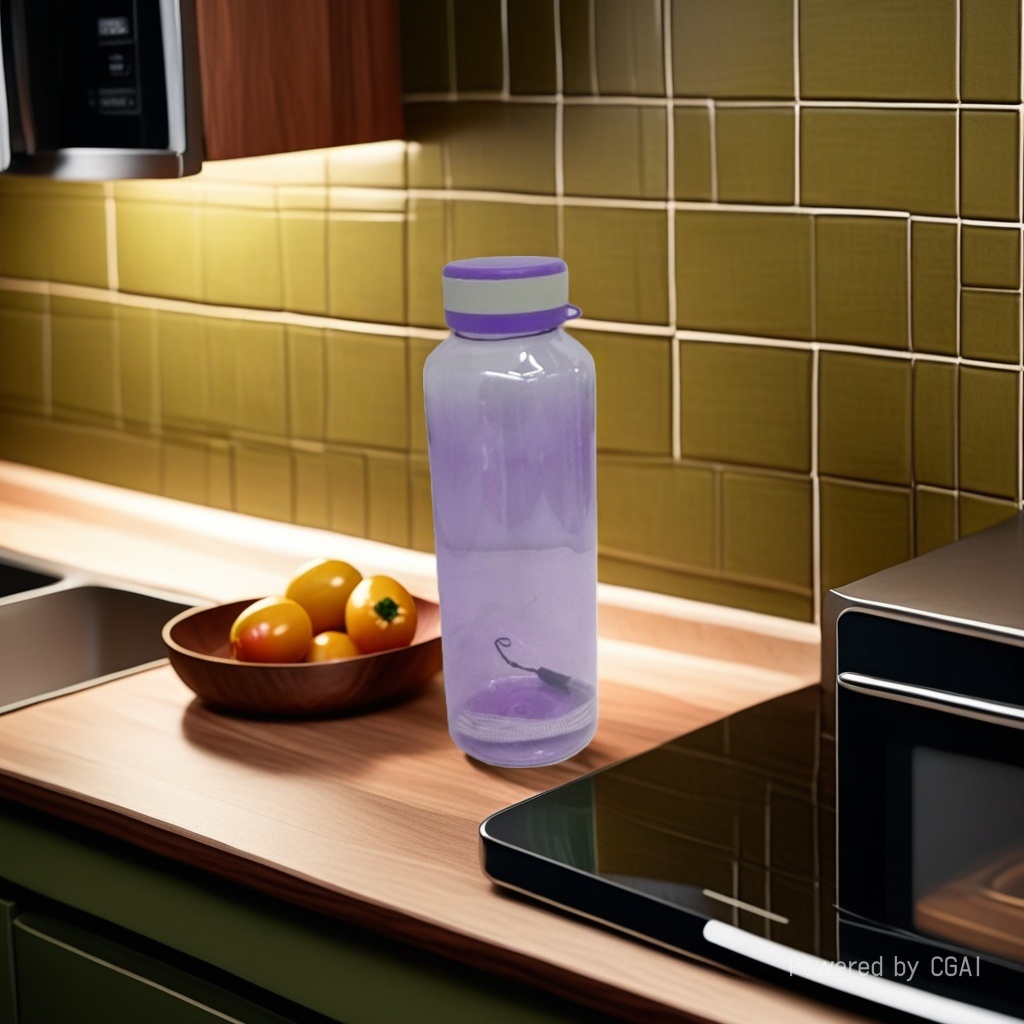 New leak-proof portable plastic soda bottle, plastic water cup, sports drift bottle, sealed cup 13-1623-10 details Picture