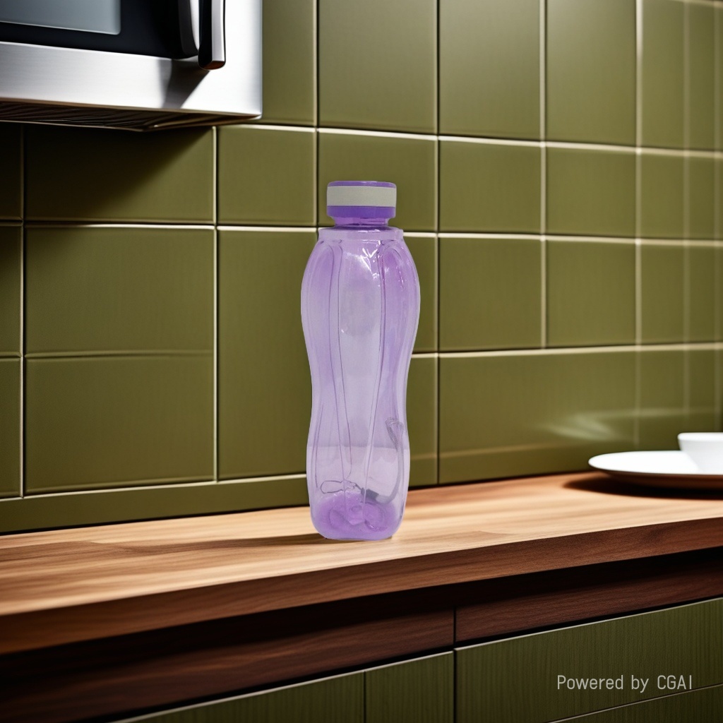 New leak-proof portable plastic soda bottle, plastic water cup, sports drift bottle, sealed cup 13-1623-10 Specification image