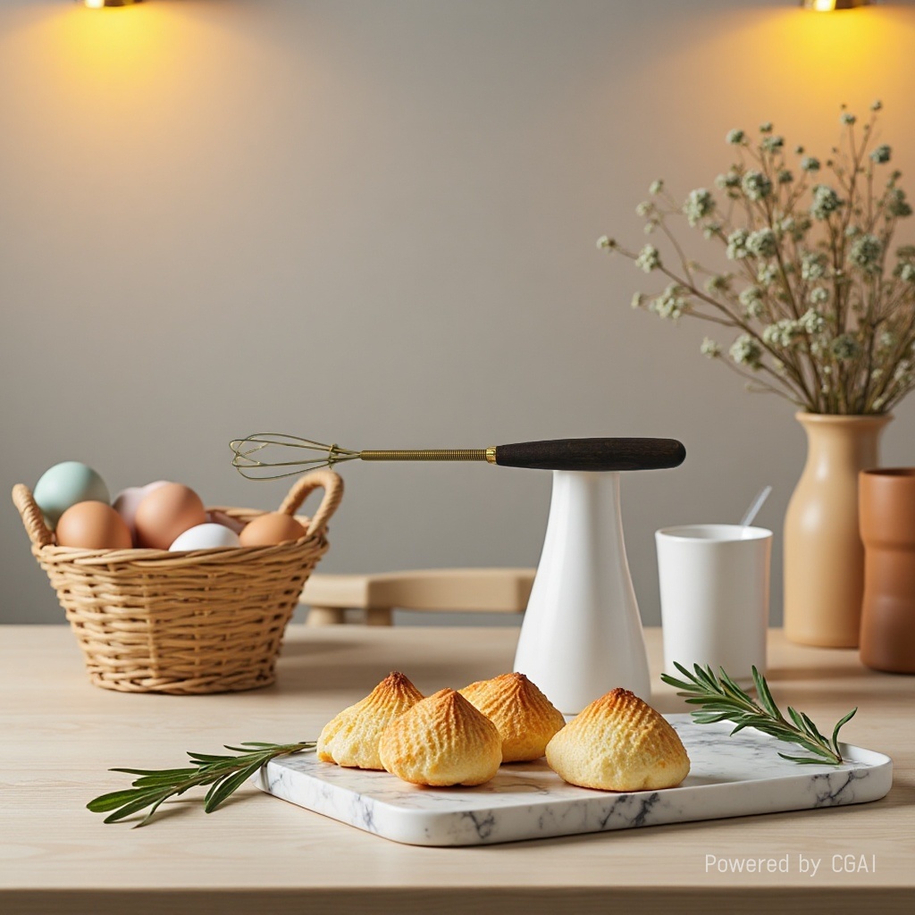 Multi-functional hand-beaten egg beater 112109499 Application Scenario