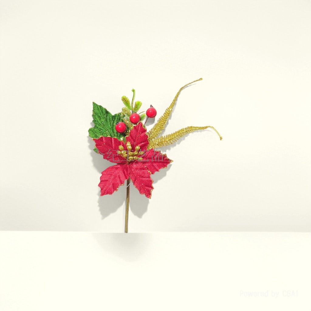 索特/圣诞/圣诞帽/圣诞花环/圣诞花环圈产品图