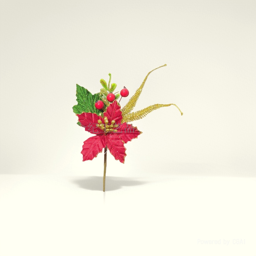 索特/圣诞/圣诞帽/圣诞花环/圣诞花环圈细节图