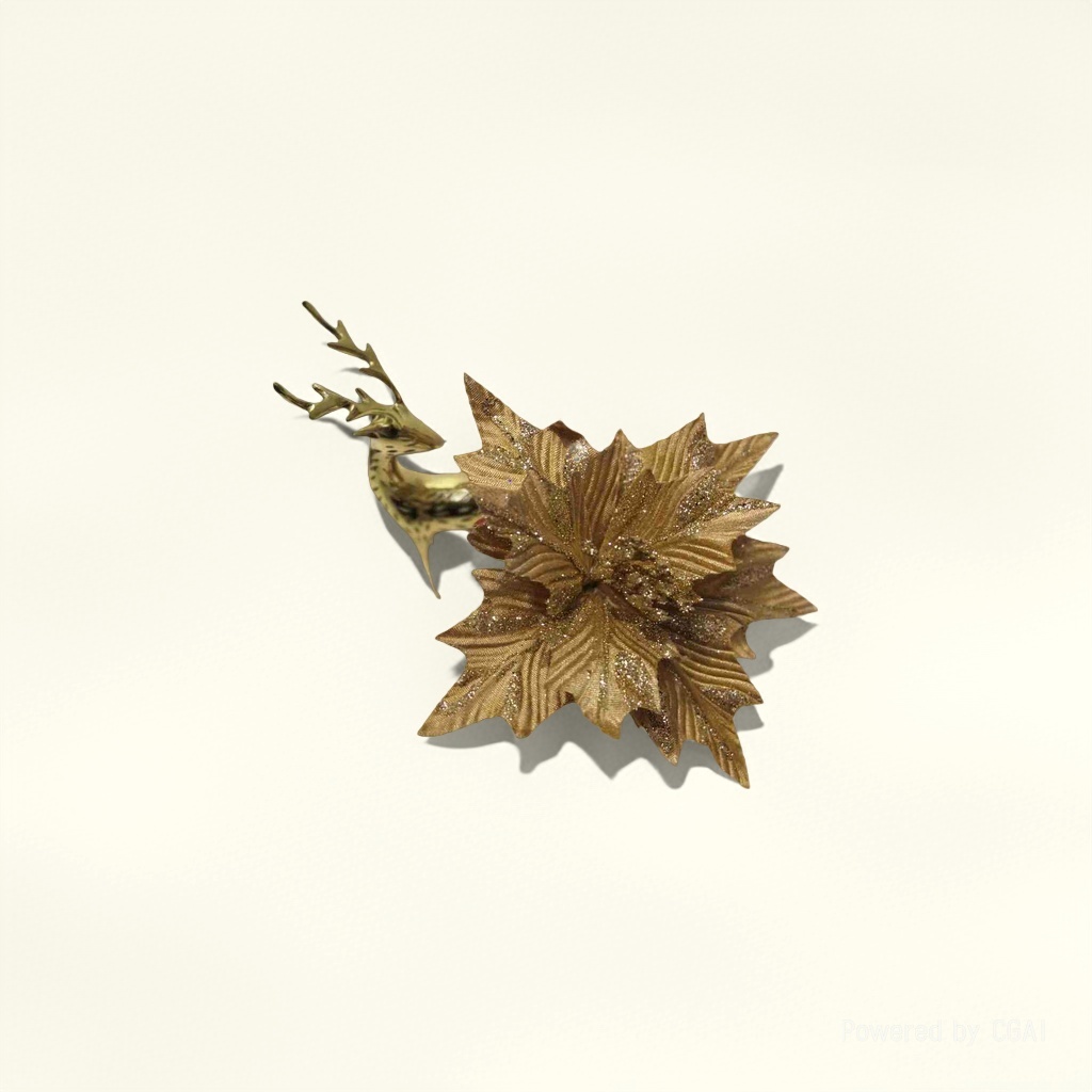 礼品盒/折纸玩具/金箔花/铜配件/母亲节产品图